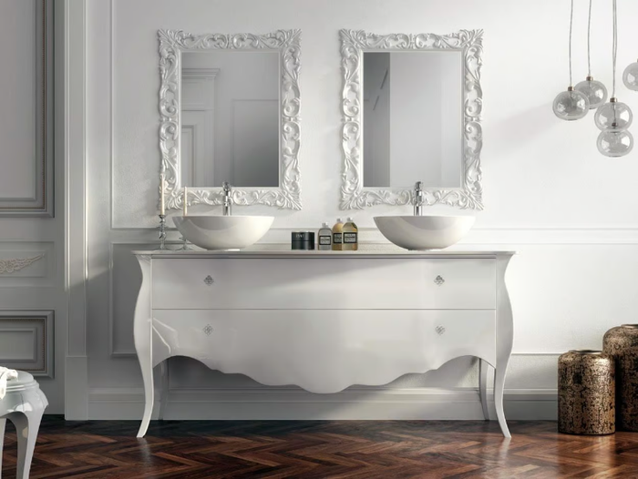 BELLAGIO 20 - Classic style double vanity unit _ LASA IDEA